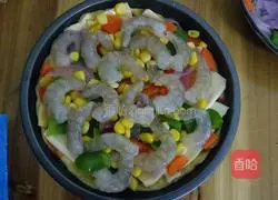 Seafood pizza recipe 3