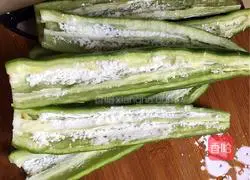 Illustration of how to make meat-stuffed green peppers 7