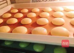 Illustration of how to make seaweed, pork floss and baby beibei 8