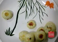 Good Luck~Illustration of How to Make Brown Sugar Pot Helmet 7