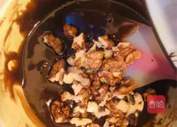 Illustration of how to make passionate brownie cake 9