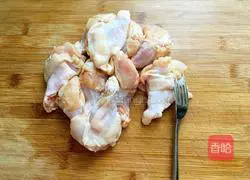 Illustration of how to make spicy chicken wing roots 3