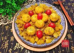 Thai Curry Fish Egg Recipe Illustration 15