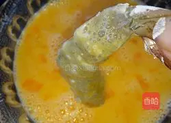 Illustration of how to make golden anchovies 6