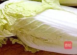 Illustration of how to make golden garlic vermicelli and baby vegetables 3