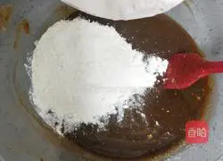 Illustration of how to make red date cake 13