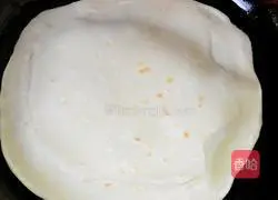 Illustration of how to make transparent pancakes 9