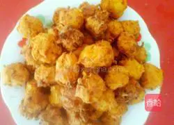 Illustration of how to make carrot meatballs 7