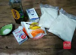 How to make milky pizza embryo (homemade pizza crust) Illustration 1