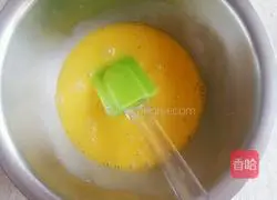 Black Sesame Cake Roll Recipe Illustration 1