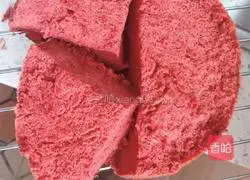 Red Velvet Cake Recipe Illustration 9