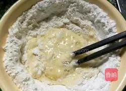 Illustration of how to make pancakes 1
