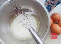 Black rice chiffon cake recipe 1