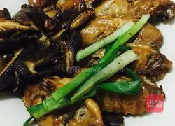 Illustration of how to braise chicken wings in rice cooker 5