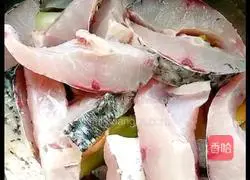 Illustration of Shanghai local smoked fish recipe 3