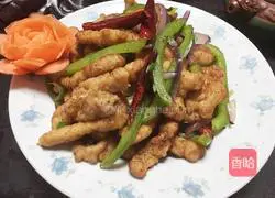 Illustration of how to make salt and pepper strips 18