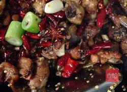 Illustration of how to make spicy chicken 13