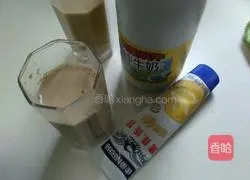 Illustration of how to make pearl milk tea (including handmade pearls) 8
