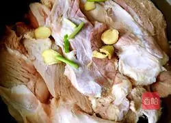 Illustration of how to make braised beef 2