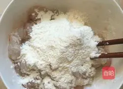 Illustration of how to make fried shrimp segments 4