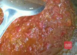 Illustration of how to make shrimp and ham pizza 4