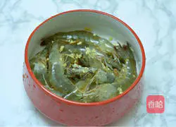 Illustration of home-style fried shrimps 4