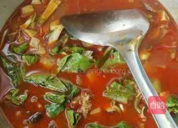 Mutton Sauce Noodles ~ Noodle Recipe Illustration 8