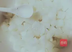 radish Illustration of making kimchi 2