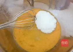 Illustration of how to make small shell cake 3