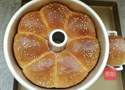 Flower bread recipe 11