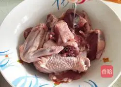 Illustration of how to make braised chicken with butter 6