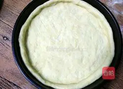 Milk pizza embryo (homemade pizza crust) illustration 12