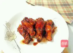 Illustration of how to make sauce chicken legs 13