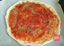 Illustration of how to make homemade pizza 6