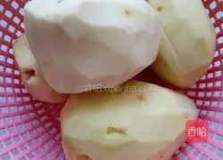 Illustration of traditional Shaanxi potato cooking method 1