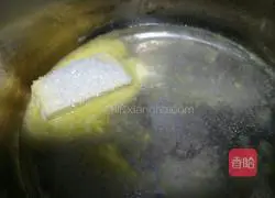 Spanish churros...Illustration of how to make churros 1 