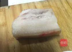 Illustration of how to make oily meat and potato slices 1