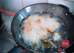 Illustration of how to make stewed winter melon with lychee meat 9