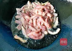 Illustration of how to make shredded pork in Korean sauce 3