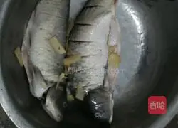 Illustration of how to make spicy fish in Long Zai 1
