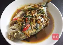 Braised Tuna Recipe Illustration 6