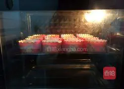 Illustration of how to make cup chiffon cake 14