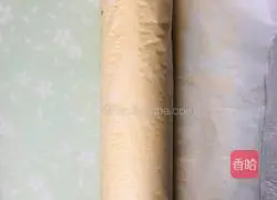 Cranberry Tiger Stripe Cake Roll Recipe Illustration 14