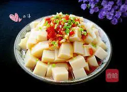 Cold rice tofu recipe 6