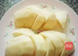 Illustration of Braised Beef and Stewed Potatoes 4