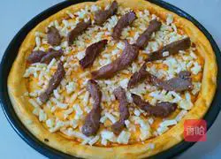 Illustration of how to make pizza sauce pancake 12