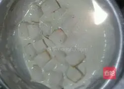 Illustration of how to make a thousand-page tofu box at home 4