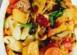 Colorful five-flavored mochi (pasta) recipes 13