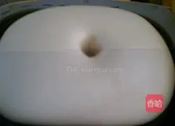 Milk flavor Illustration of how to make toast 3