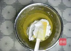 Illustration of how to make Matcha flavored cake roll 7